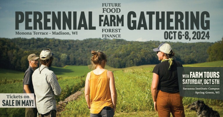 Perennial Farm Gathering 2024 Banner