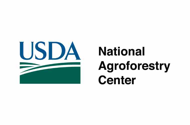 USDA National Agroforestry Center Logo