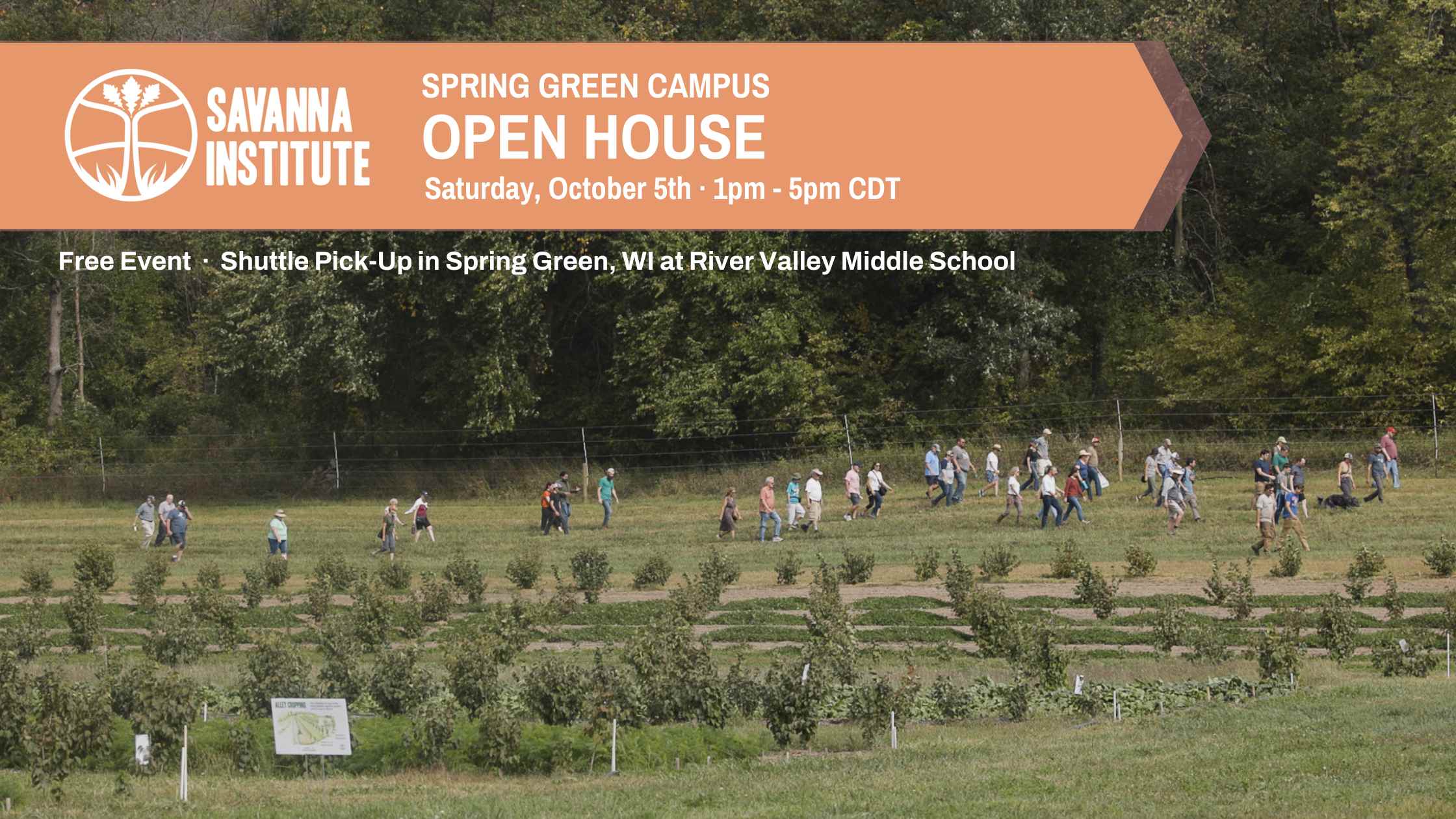 Spring Green Campus Open House