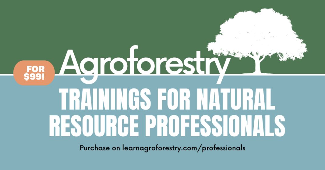 Agroforestry Training for Natural Resource Professionals - Savanna ...