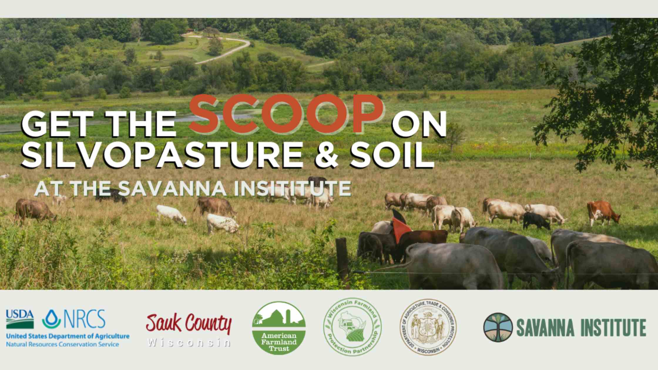 Silvopasture & Soil Event Banner