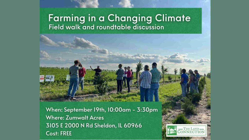 Farming in a Changing Climate Event Banner