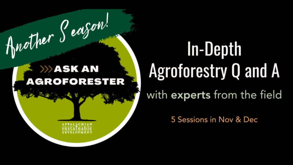 Ask an Agroforester